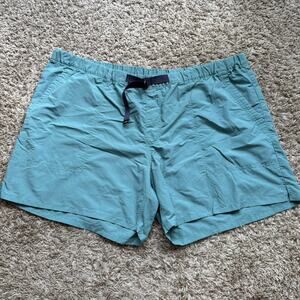 REI Trailmade Amphib Shorts Nylon Ripstop 5” Inseam Men’s Size XXL Blue Teal